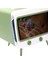 Elite Retro Tv Görünümlü Peçete Kutusu, Telefon Tutucu (Yeşil) 1 Adet 3