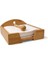 Elite Bambu Peçetelik Kare, Rüzgar Koruma Aparatlı Bambu Peçetelik Şık ve Dayanıklı Tasarım 18X18X5CM 1 Adet 2