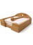Elite Bambu Peçetelik Kare, Rüzgar Koruma Aparatlı Bambu Peçetelik Şık ve Dayanıklı Tasarım 18X18X5CM 1 Adet 3