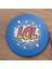 Elite Lol Retro Pop Art Ahşap Bardak Altlığı (6 Adet) 1 Adet 1