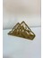Elite A Yaprak Model Lazer Kesim Metal Dekoratif Peçetelik (11X8X4 Cm) 1 Adet 1