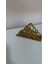 Elite A Yaprak Model Lazer Kesim Metal Dekoratif Peçetelik (11X8X4 Cm) 1 Adet 2