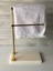 Elite Mermer Metal Banyo El Havluluk Beyazgold 1 Adet 2