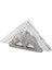 Elite Telkari Zamak Metal Gümüş Renkli Peçetelik (8,5CMX15CM) 258-K-11 1 Adet 1