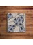 Elite Kintsugi Sanatı, Kintsukuroi Art Temalı Doğal Taş Traverten Bardak Altlığı 4 Lü Set 1 Adet 3