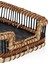 Elite Bambu Peçetelik Siyah 18X4X6 cm 1 Adet 2