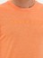 Erkek Turuncu Slim Fit T-Shirt 50266613-VR181 7
