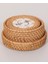 Elite Muteber Rattan Kutulu 6'lı Seramik Bardak Altlığı Srmkt-03 1 Adet 3