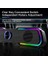 N-169B Aux Stereo 2.0 Rgb Masaüstü Gaming Oyuncu Hoparlör Speaker 3