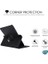 Apple iPad Pro 11`` 2022 4. Nesil Için Kılıf (A2759-A2435-A2761-A2762) 360 Rotating Stand Deri Siyah [ipad Pro 11 2022 ile Uyumlu Kılıf - Siyah] 2