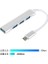 Plus Px-Typ4 Macbook/asus/hp/lenovo 4 Port Type-C Usb3.0 Çoklayıcı 2