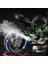 Kawasaki H2R 1/6 Motor Maket - Isikli Sesli Benzinli Egzoz Dumanli (Videoyu Izleyin) 2