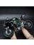 Kawasaki H2R 1/6 Motor Maket - Isikli Sesli Benzinli Egzoz Dumanli (Videoyu Izleyin) 4
