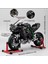 Kawasaki H2R 1/6 Motor Maket - Isikli Sesli Benzinli Egzoz Dumanli (Videoyu Izleyin) 5
