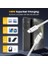 White Type-C To Type-C 100W Hızlı Şarj 10GBPS Hızlı Veri Aktarımı Pd3.1 Örgülü Beyaz 1 Metre Kablo Byz-01 2