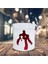 Elite Tony Stark Baskılı Iron Man Küllük K-16 1 Adet 1