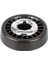 Elite Wheel Metal Sigara Söndüren Küllük Mat Siyah Krom 13 cm 1 Adet 1