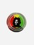 Elite Bistro Cam Bob Marley Baskılı Bohem Tarz Yuvarlak Ev Araç Cafe Küllük Kül Tablası 1 Adet 2