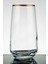 Elite Sglass Decor 61 Parça 12 Kişilik Altın Yaldızlı Su Takımı Çeyiz Seti 1 Adet 3