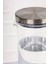 Elite Paslanmaz (Çelik) Metal Vakumlu Sızdırmaz Kapaklı Borosilikat Cam Ofis Plaza Sürahisi 1500 ml 1 Adet 3
