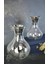Elite Metal Kapaklı Cam Karaf/sürahi 1500ML 1 Adet 2