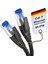 - Cat 7 Ethernet Kablosu, Kırılmaya Dayanıklı - 10M - 10 Gbit Ağ, 0,25-30M Arasında Mevcut (Yüksek Hızlı Ağlar Için Yama Kablosu, Pc, Anahtar/yönlendirici/modem, RJ45, Siyah) 1