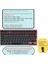 Macbook Pro Air M1-M2-M3 Klavye Koruyucu (Türkçe Q) A2681 A3113, A2941 A3114, A2442 A2779 A2992 A2918, A2485 A2780 A2991 ile Uyumlu Siyah 3