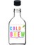 Elite Çok Amaçlı Yassı Boş Cam Soğuk Kahve Şişesi 200ML Cold Brew 1 Adet 1