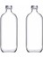 Elite 80356 Iconic Bottle Şişe 1 Lt 2 Adet 1 Adet 1