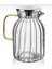Elite Metal Kapaklı Aıda Cam Sürahi 1800 ml 1 Adet 1