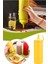 Elite Plastik Sızdırmaz Kapak Sos Şişesi 400 ml Sarı 1 Adet 2