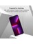iPhone 14 Plus, iPhone 13 Pro Max 2'li Paket Ekran Koruyucu Temperedglass, Dahil Edilen Kılavuz Çıkartmalarıyla Kolay Uygulama Kabarcıksız 3