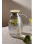 Elite Savio Buzlu Parıltı Filtre Kapaklı Luster Sürahi 2250ML 1 Adet 4