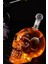 Elite Alkol ve Meşrubat Içecek Dekoratif Crystal Head Kuru Kafa Cam Şişesi 550 ml Büyük Boy Luxury Sürahi 1 Adet 3