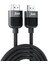 4K 60Hz 18GBPS Hdr Arc Hdcp Destekli HDMI 2.0 Örgülü Kablo 1 Metre 2