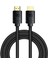 High Definition Serisi HDMI 8k To HDMI 8k Görüntü Aktarma Kablosu, 2m, Siyah 1