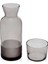 Elite Matte Bardaklı Sürahi - Siyah - 700 ml 1 Adet 3