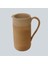 Elite El Yapımı Stoneware Seramik Sürahi – Rustik ve Doğal Tasarım 1 Adet 1