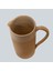Elite El Yapımı Stoneware Seramik Sürahi – Rustik ve Doğal Tasarım 1 Adet 2