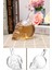 Elite Dekoratif Crystal Head Kuru Kafa Cam Şişesi 550 ml Büyük Boy Luxury Sürahi Mutfak Sofra Keyif Şişesi 1 Adet 3