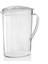 Elite Gastrocups Soft Sürahi, Kapaklı, 2.2 L, Polikarbonat, Şeffaf 1 Adet 3