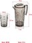 Elite Akrilik Füme Sürahi 2,3 Lt ve 6'lı & Su Meşrubat Kahve Yanı Bardağı 400 ml Seti ( Cam Değildir ) 1 Adet 5