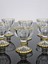 Elite Drem Glass 6'lı Küçük Ayaklı Lokumluk Sunumluk Renkli Gold 1 Adet 3