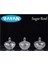 Elite Cam Şekerlik Sugar Bowl ROYALEKS-G-504BC 1 Adet 1