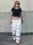 To Do Specıal Desıgn Özel Tasarım Custom Baggy Kadın Jeans Pantolon 6