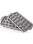 Elite Qlux Elmas Buzluk 12X26CM 18 Bölmeli Kaliteli ve Pratik Plastik Buzluk 1 Adet 1