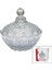 Elite Yenii Büyük - Desenli - Cam Şekerlik Desingstore 1099594 1 Adet 1