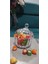 Elite Şekerlik Cam Kapaklı Modern. Yükseklik 15 Cm. Ağız Genişliği 11 Cm. 118 mm Delisoga 1 Adet 1