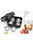 Elite Küre Silikon Buz Kalıbı 4lü F609201 1 Adet 2
