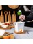 Elite Tapas Küçük Fondü Seti, Tapas Fondue, 2 Kişilik Peynir Veya Sos Fondü 1 Adet 3